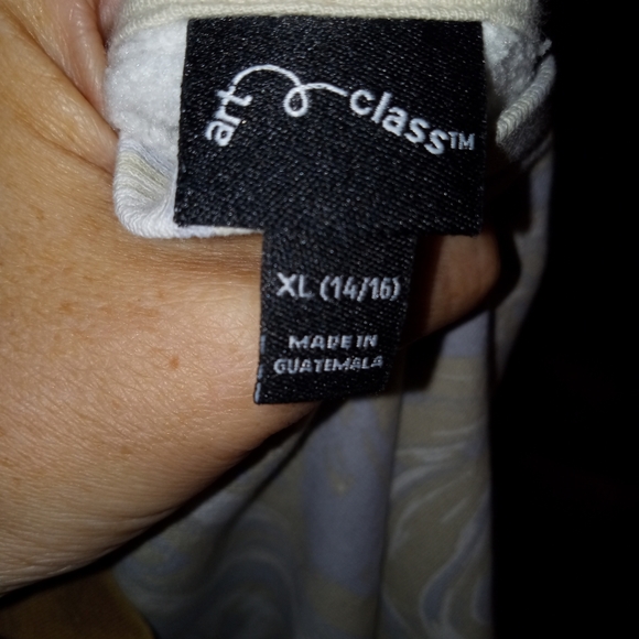 Tie Dye Sweatshirt (0336) - Picture 3 of 3